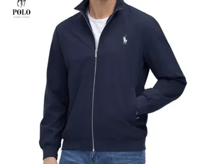 Ralph Lauren Men's Lightweight Casual Bomber Jacket(Last day of limited time specials)