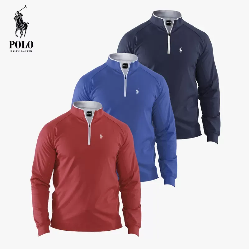 Ralph Lauren Performance 1/4 Zip Pullover 3-pack - Image 7