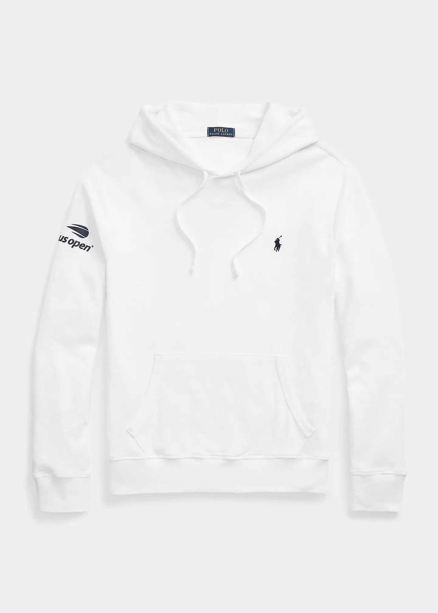Polo Ralph Lauren Polo US Open Pique Hoodie - Image 2
