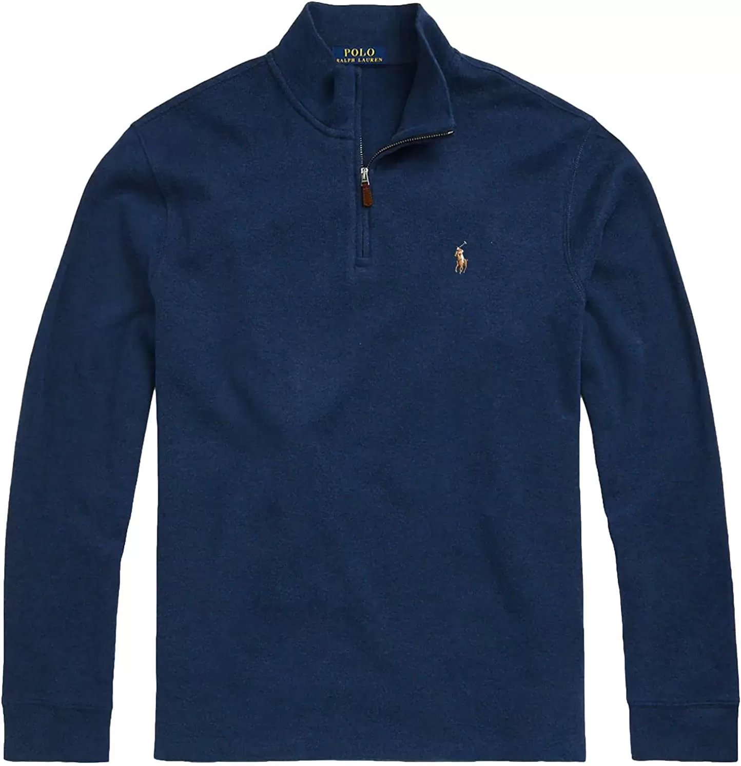 POLO RALPH LAUREN Men's Classic Estate-Rib Quarter-Zip Pullover Sweater - Image 35