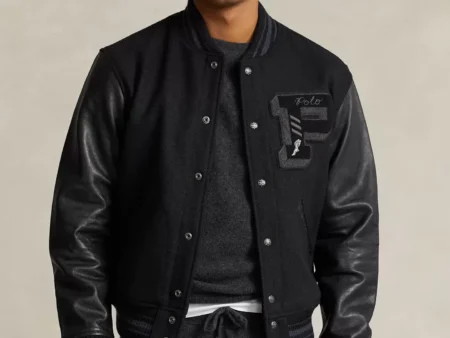 Polo Ralph Lauren The Iconic Letterman Jacket