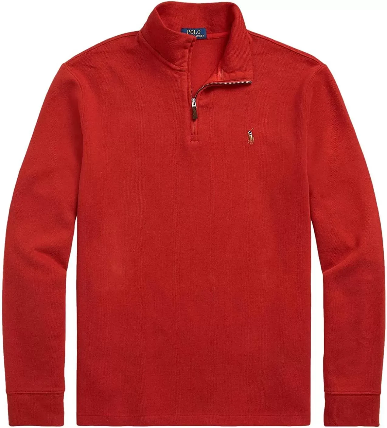 POLO RALPH LAUREN Men's Classic Estate-Rib Quarter-Zip Pullover Sweater - Image 30