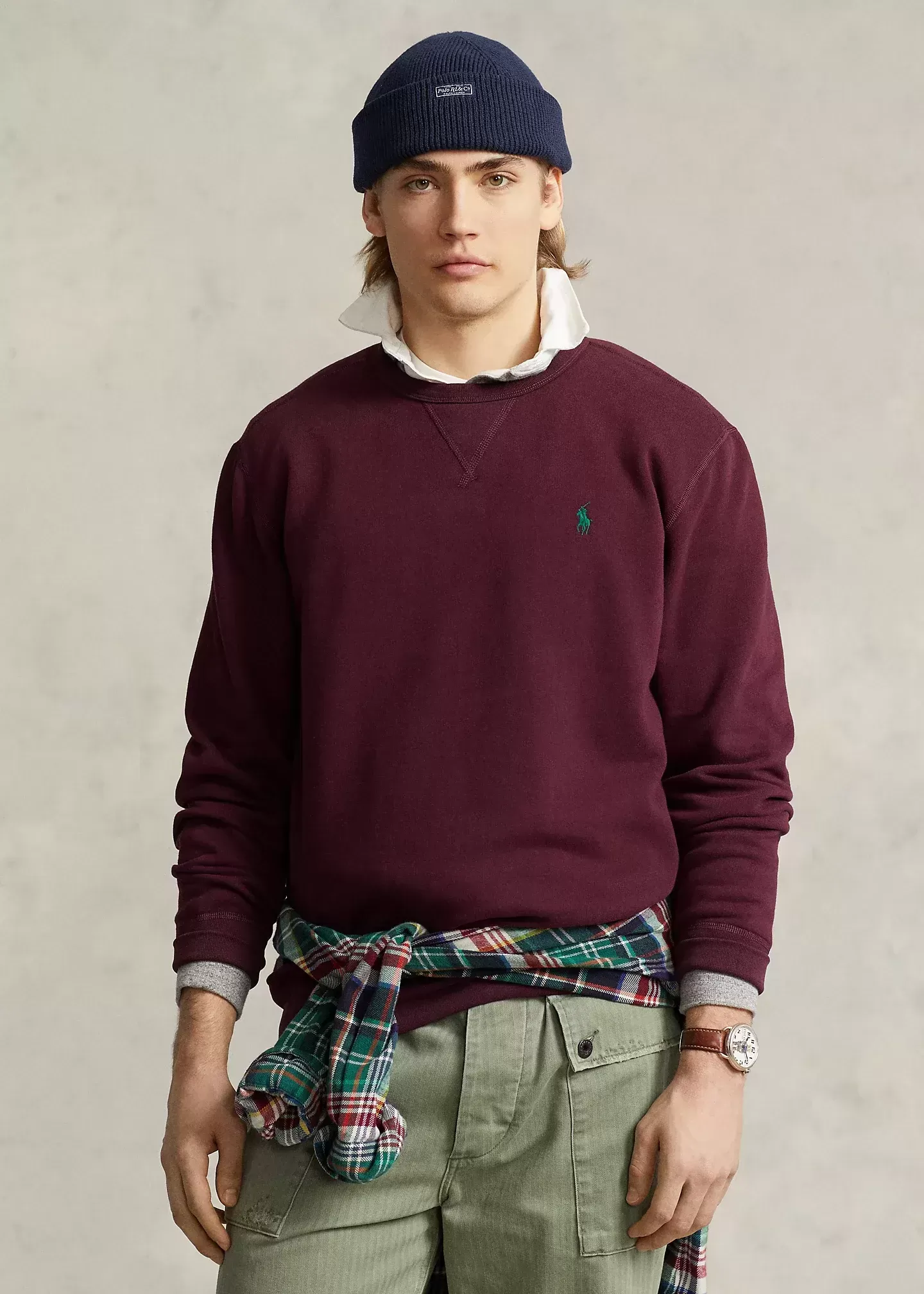 Polo Ralph Lauren The RL Fleece Sweatshirt Save your Wishlist