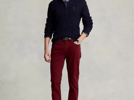 Polo Ralph Lauren Cable-Knit Cotton Sweater