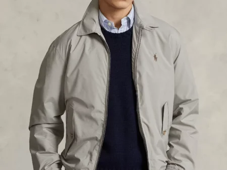 Polo Ralph Lauren Water-Repellent Hooded Jacket
