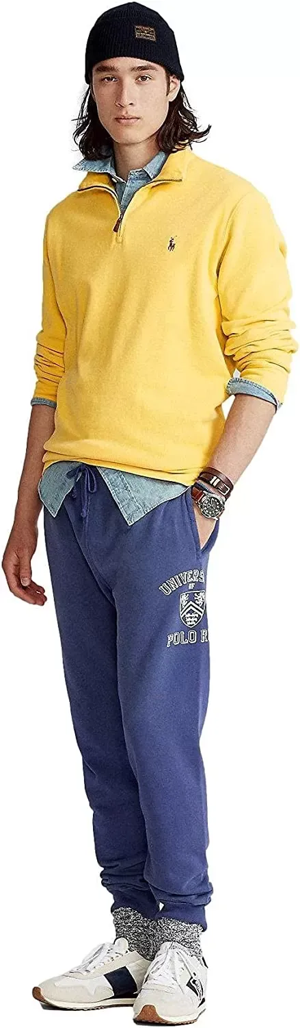 POLO RALPH LAUREN Men's Classic Estate-Rib Quarter-Zip Pullover Sweater - Image 15