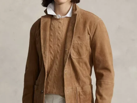 Polo Ralph Lauren Suede Jacket