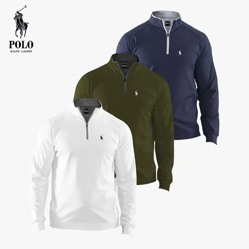 Ralph Lauren Performance 1/4 Zip Pullover 3-pack - Image 4