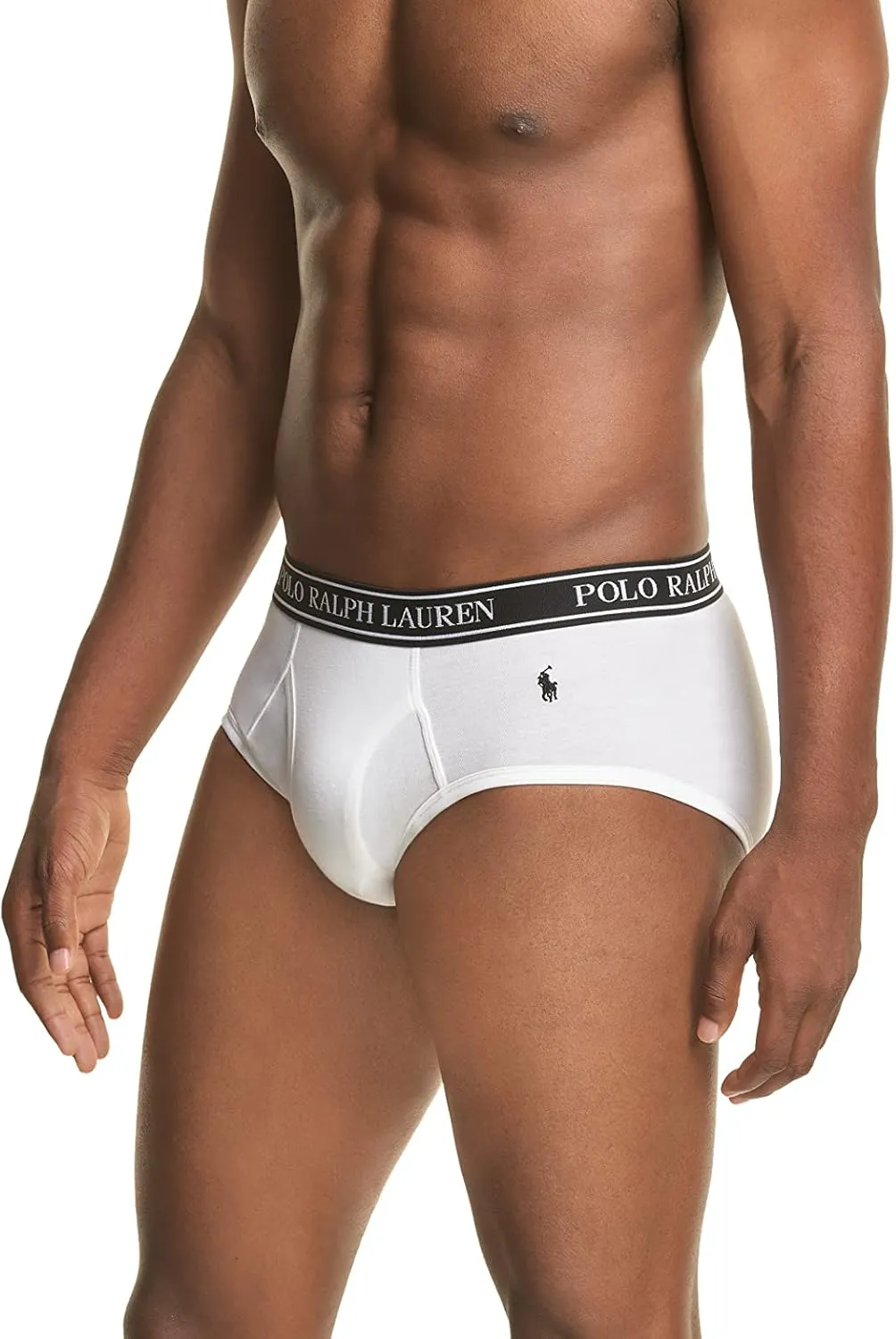 POLO Men's Stretch Classic Fit Cotton Briefs - Image 3