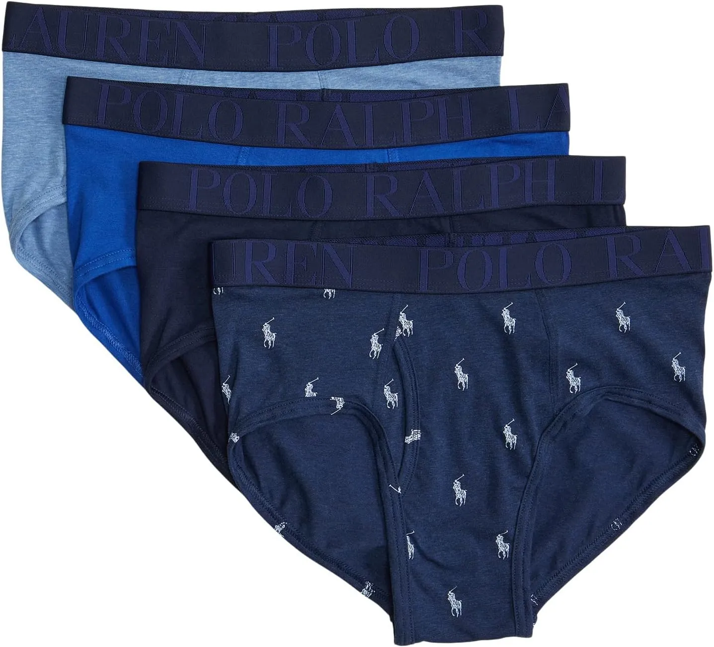 POLO Men's Stretch Classic Fit Cotton Briefs - Image 4