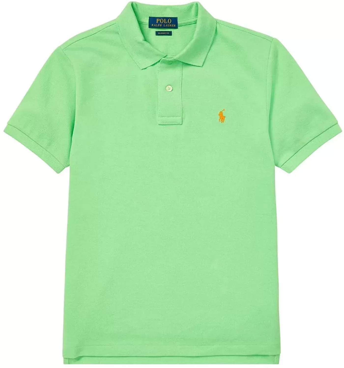 POLO RALPH LAUREN Boys Classic Fit Mesh Polo Shirt - Image 44