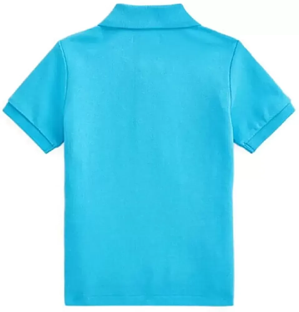 POLO RALPH LAUREN Boys Classic Fit Mesh Polo Shirt - Image 19