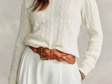 Polo Ralph Lauren Cable-Knit Cashmere Sweater