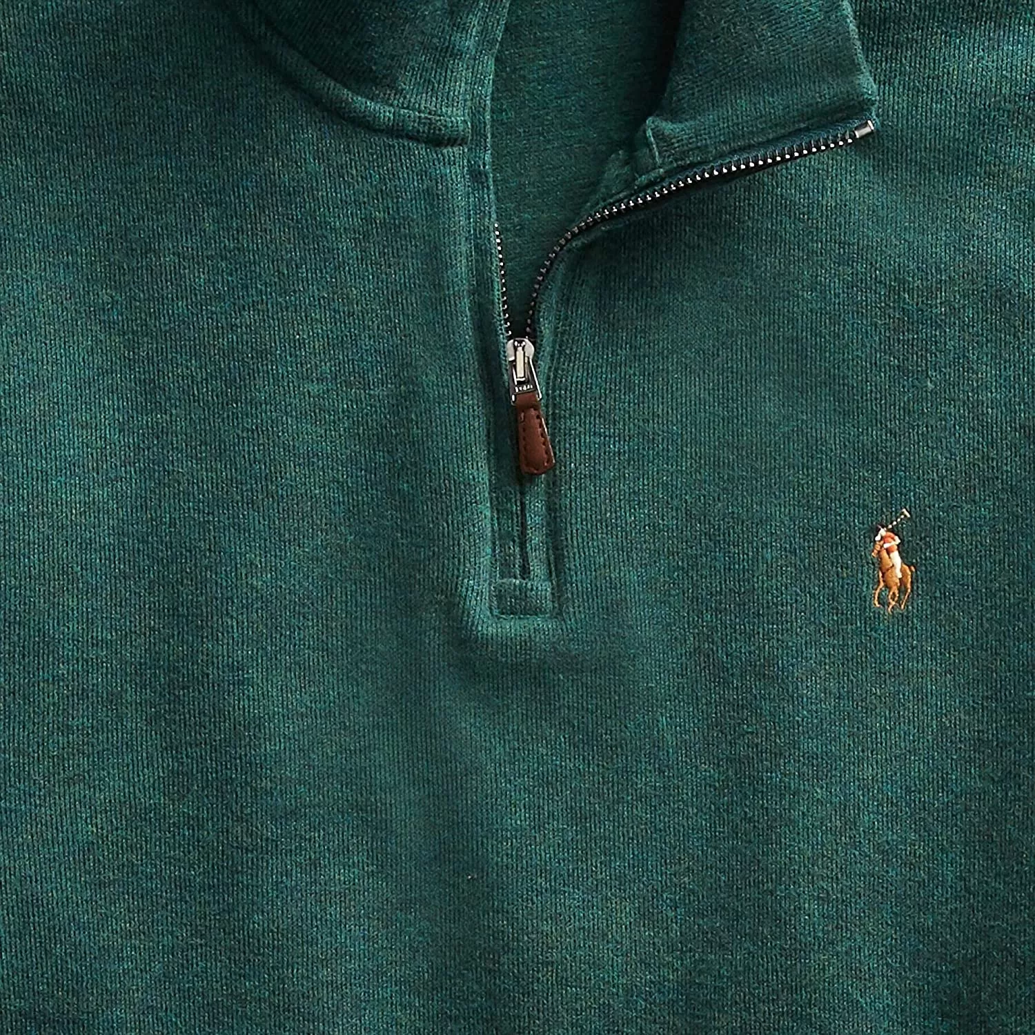 POLO RALPH LAUREN Men's Classic Estate-Rib Quarter-Zip Pullover Sweater - Image 47