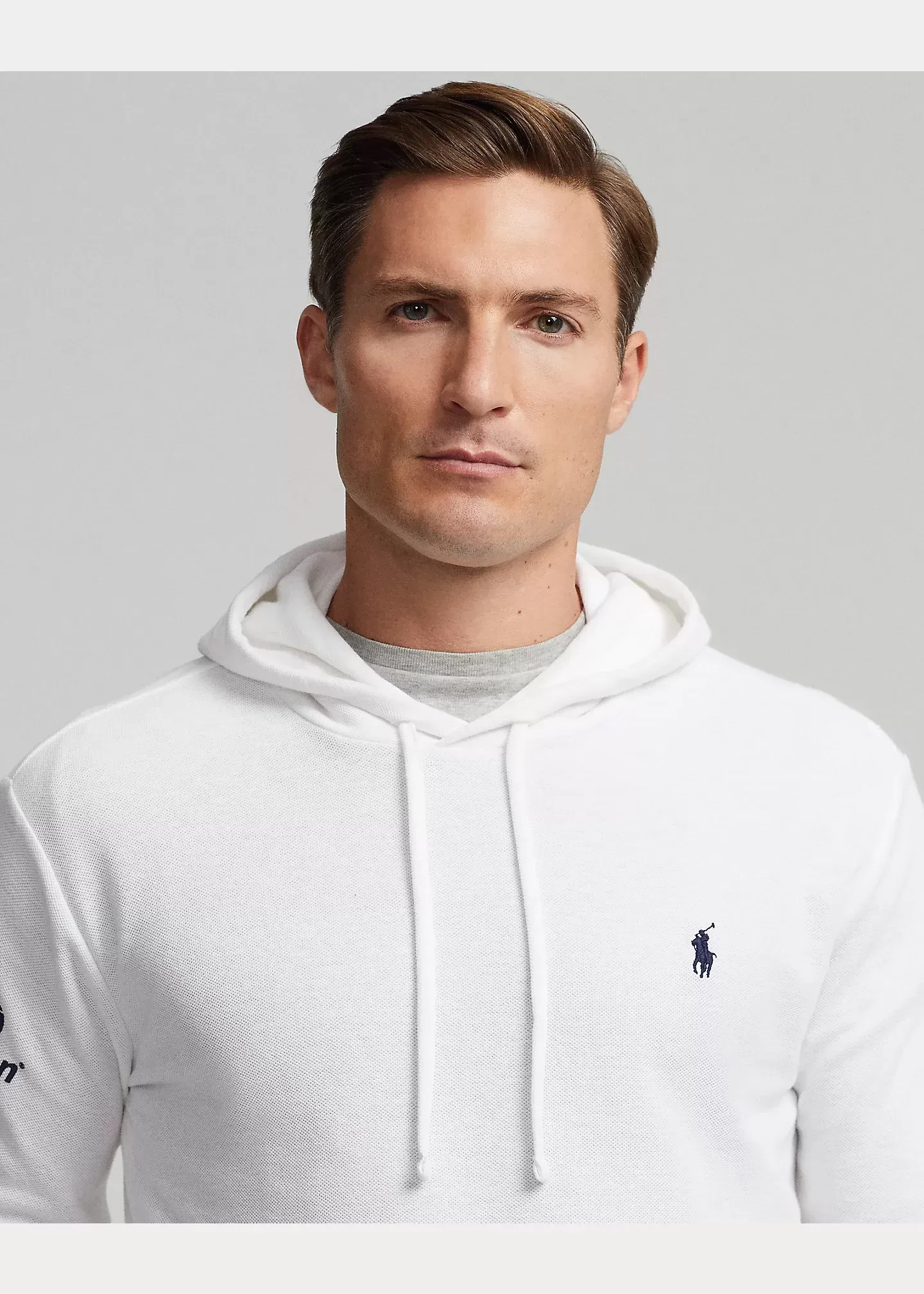 Polo Ralph Lauren Polo US Open Pique Hoodie - Image 4