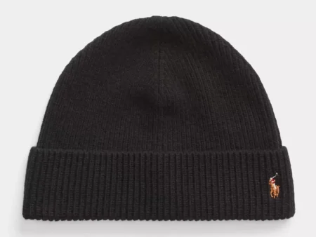 Polo Ralph Lauren Signature Pony Wool-Blend Beanie