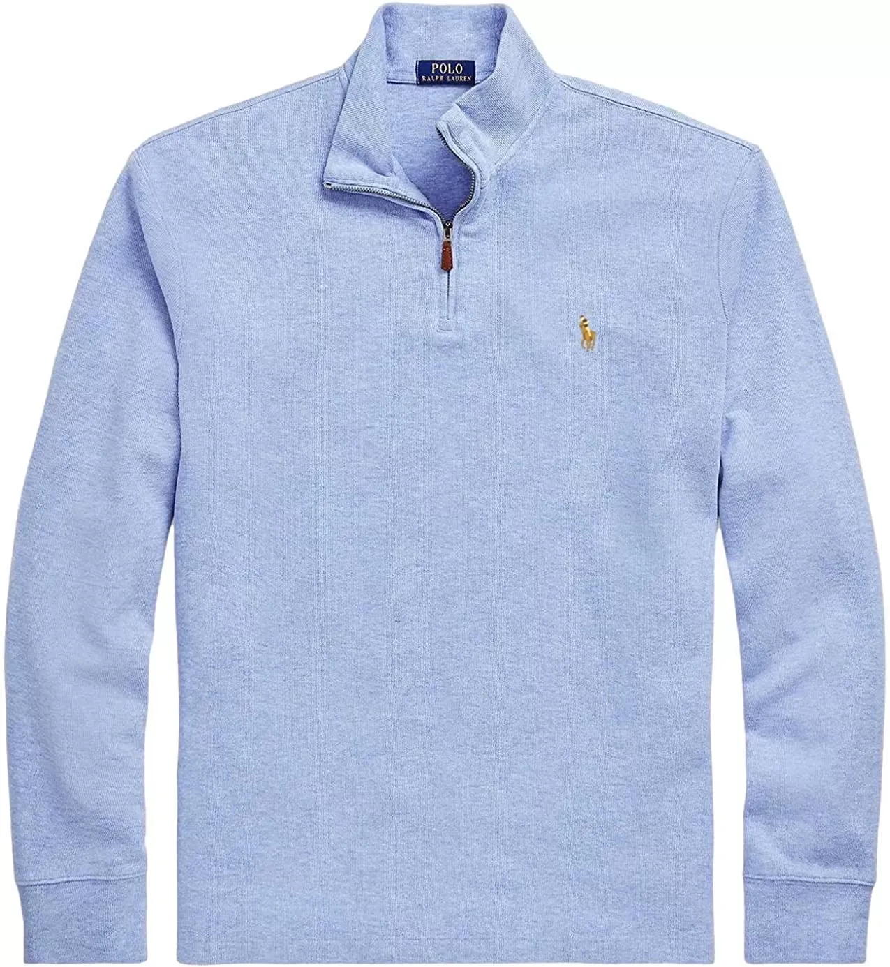 POLO RALPH LAUREN Men's Classic Estate-Rib Quarter-Zip Pullover Sweater - Image 17