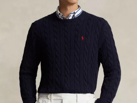 Polo Ralph Lauren Cable-Knit Cotton Sweater