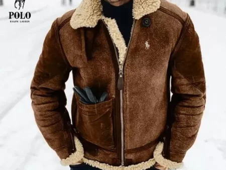 Ralph Lauren Men's cashmere cotton Jacket(Last day of limited time specials)