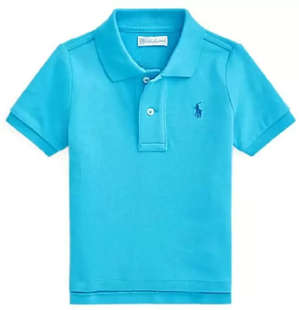 POLO RALPH LAUREN Boys Classic Fit Mesh Polo Shirt - Image 13