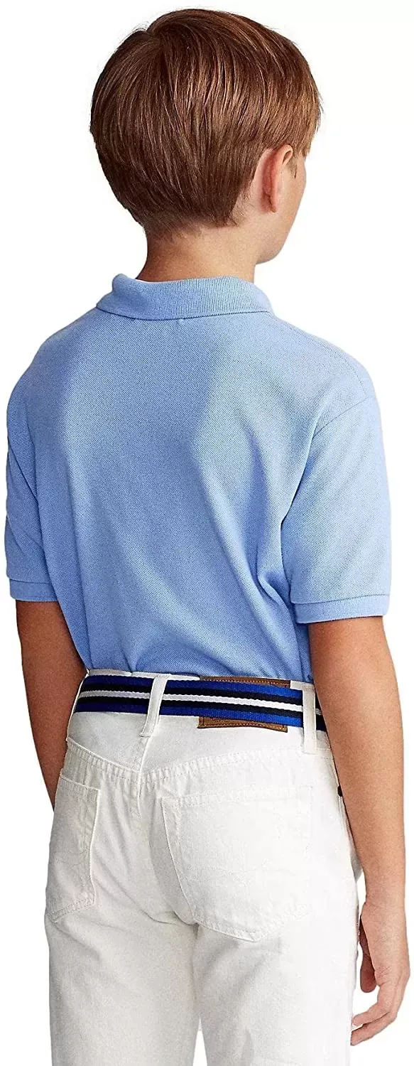 POLO RALPH LAUREN Boys Classic Fit Mesh Polo Shirt - Image 23