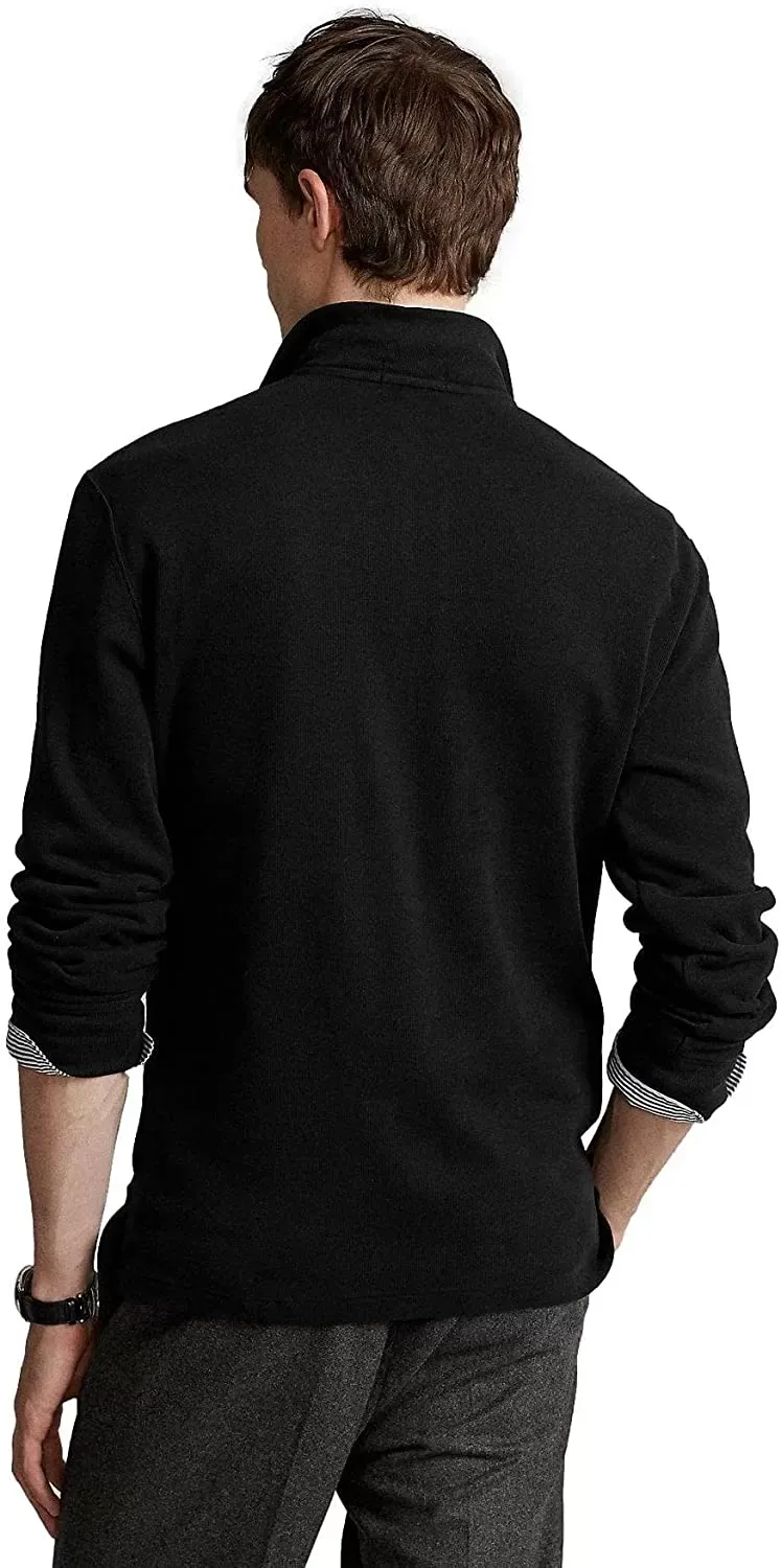POLO RALPH LAUREN Men's Classic Estate-Rib Quarter-Zip Pullover Sweater - Image 21