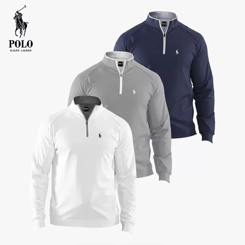 Ralph Lauren Performance 1/4 Zip Pullover 3-pack - Image 5