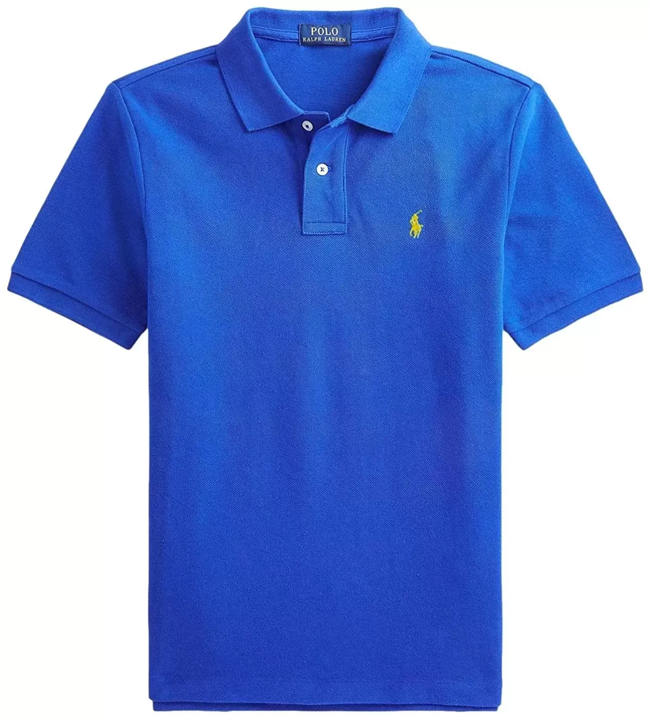 POLO RALPH LAUREN Boys Classic Fit Mesh Polo Shirt - Image 22