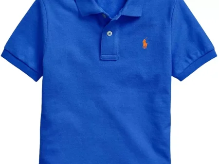 POLO RALPH LAUREN Boys Classic Fit Mesh Polo Shirt