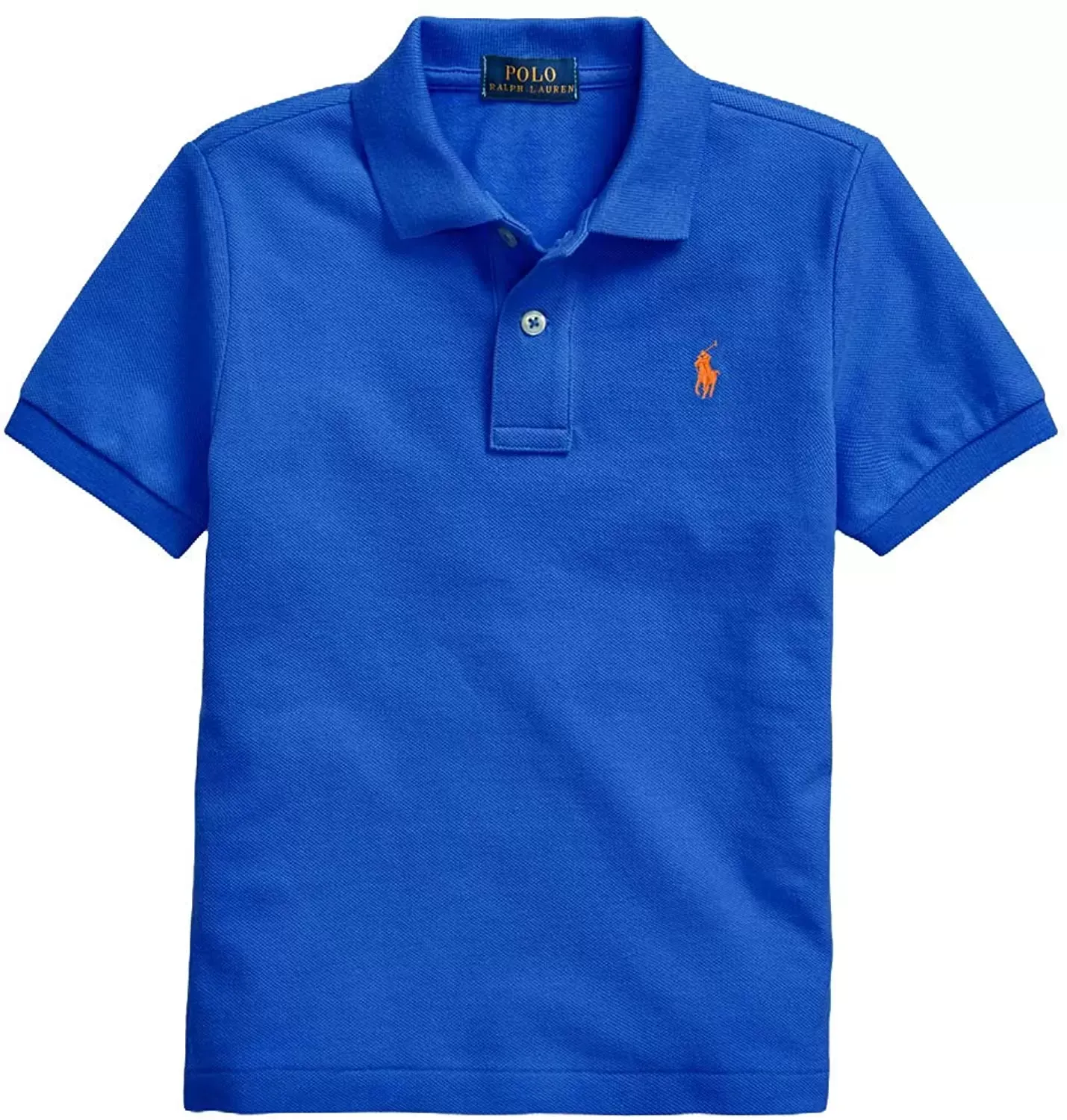 POLO RALPH LAUREN Boys Classic Fit Mesh Polo Shirt
