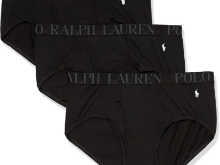 POLO Men's Stretch Classic Fit Cotton Briefs