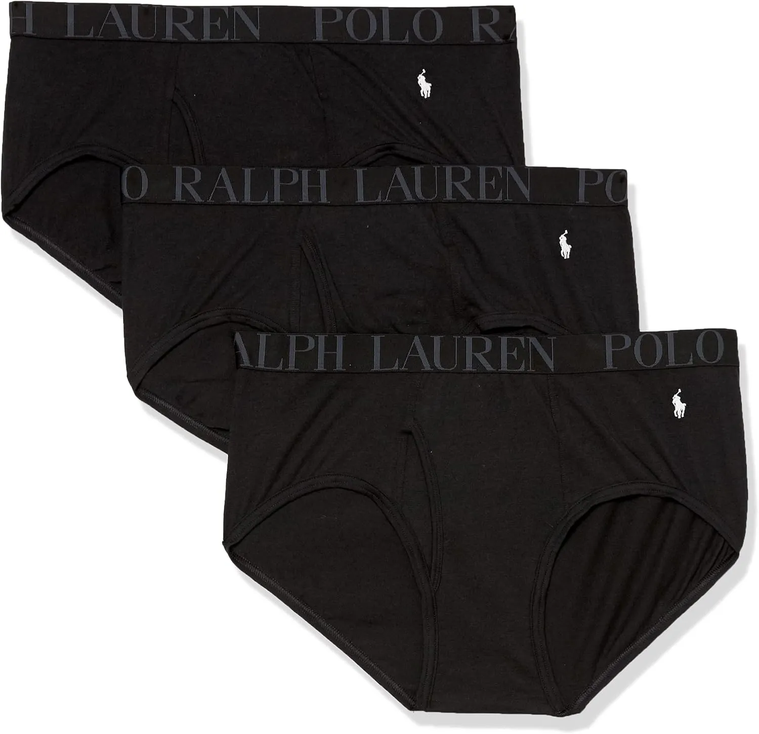 POLO Men's Stretch Classic Fit Cotton Briefs