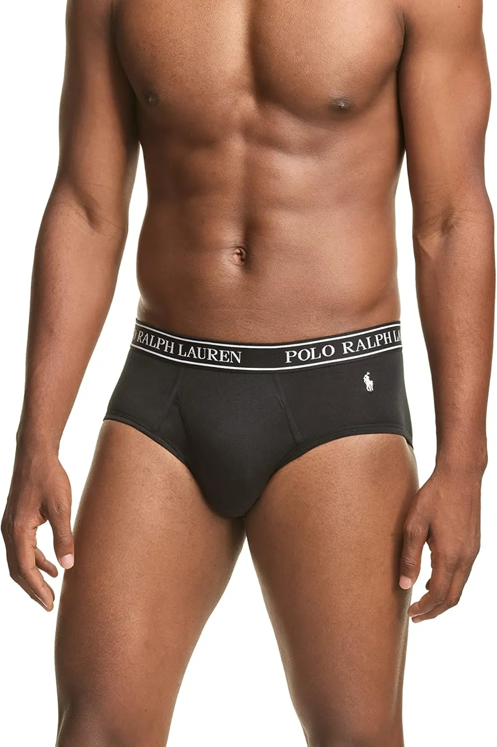 POLO Men's Stretch Classic Fit Cotton Briefs - Image 2