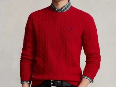 Polo Ralph Lauren Cable-Knit Wool-Cashmere Sweater
