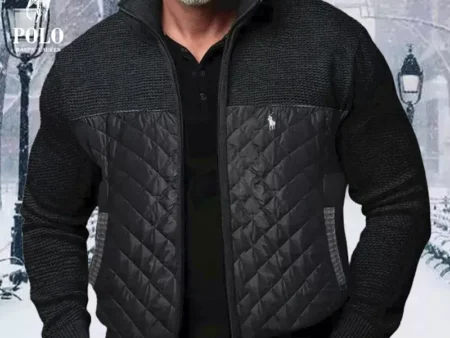 Ralph Lauren Men's Outdoor Casual Thickened Cardigan Sweater