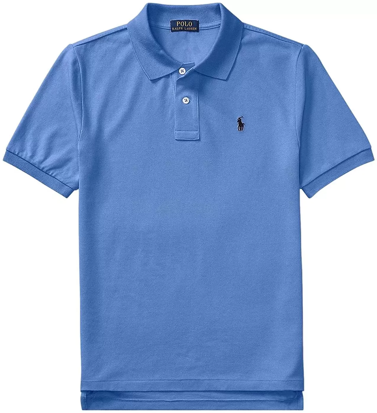 POLO RALPH LAUREN Boys Classic Fit Mesh Polo Shirt - Image 2