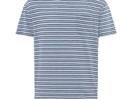 Ralph Lauren Classic Fit Striped Jersey T-Shirt Cold Springs Multi