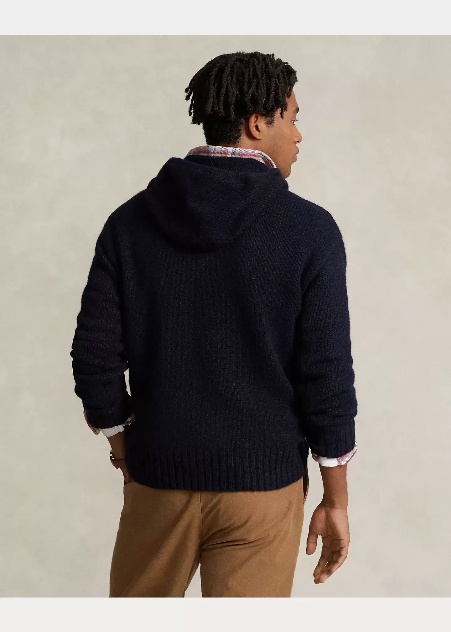 Polo Ralph Lauren Flag Wool-Blend Hooded Sweater - Image 4