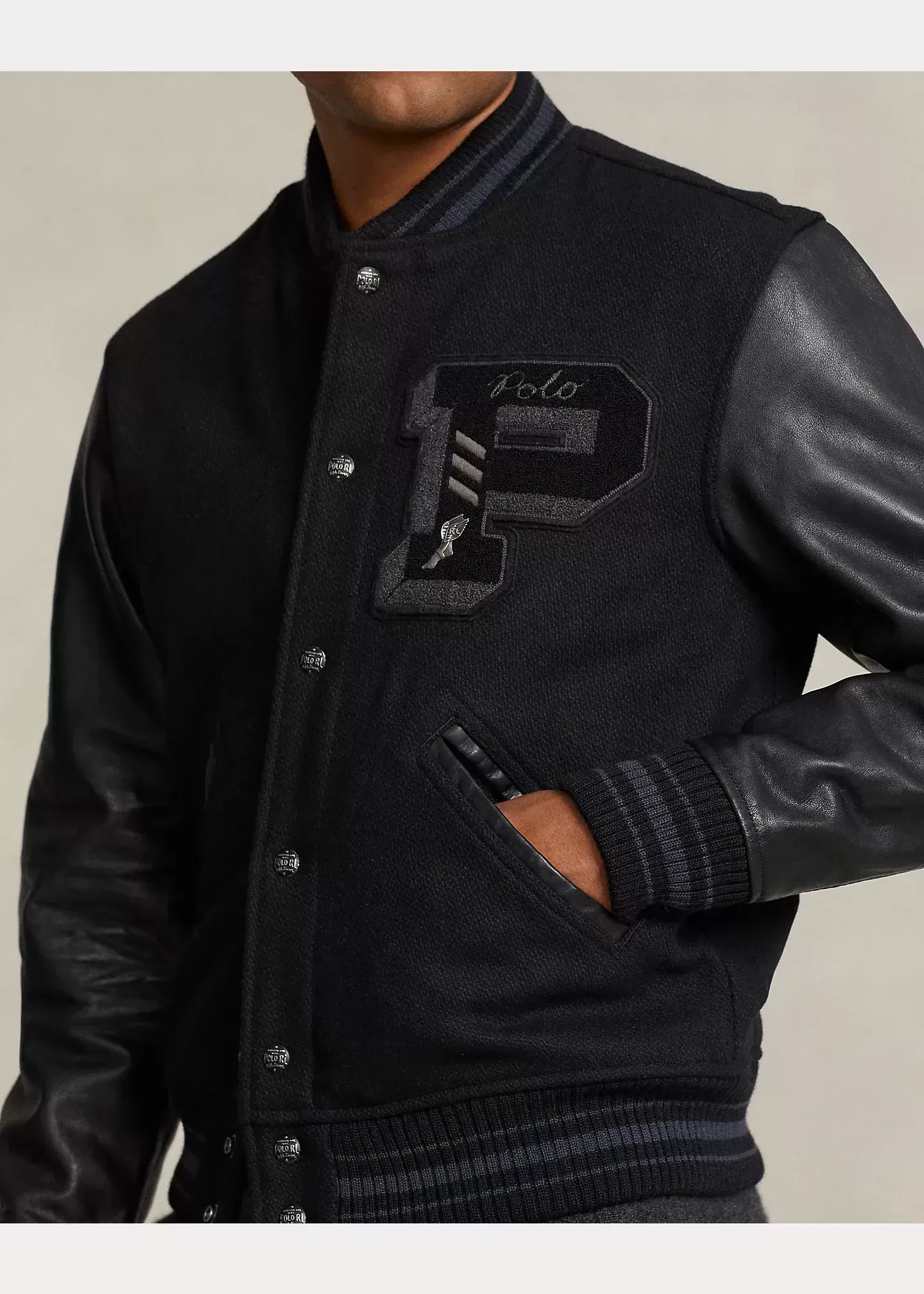 Polo Ralph Lauren The Iconic Letterman Jacket - Image 3