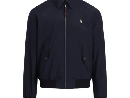 Ralph Lauren Packable Water Resistant Jacket Collection Navy