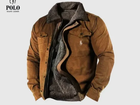 Ralph Lauren Men's cashmere cotton Jacket(Last day of limited time specials)