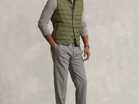 Polo Ralph Lauren Water-Repellent Quilted Vest