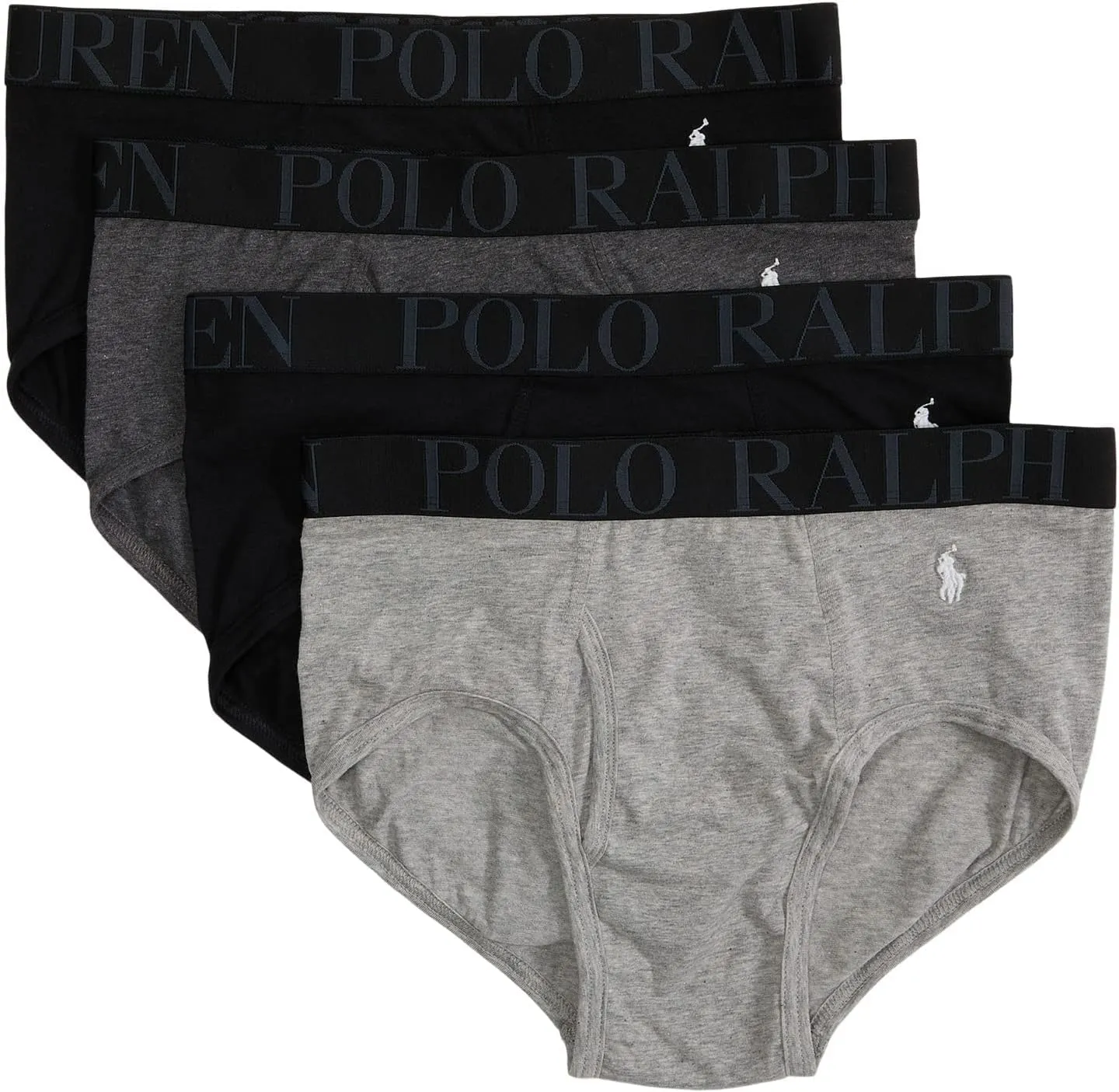 POLO Men's Stretch Classic Fit Cotton Briefs - Image 5