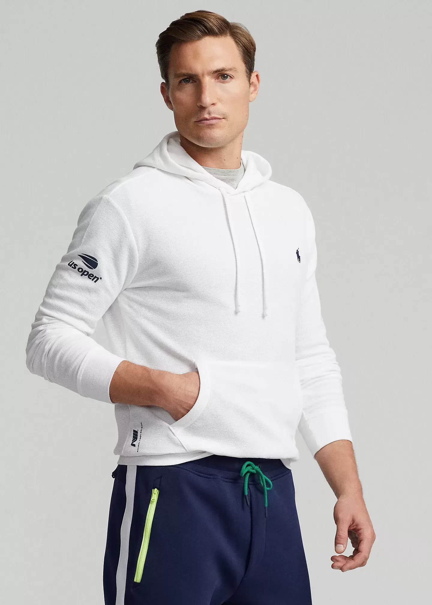 Polo Ralph Lauren Polo US Open Pique Hoodie