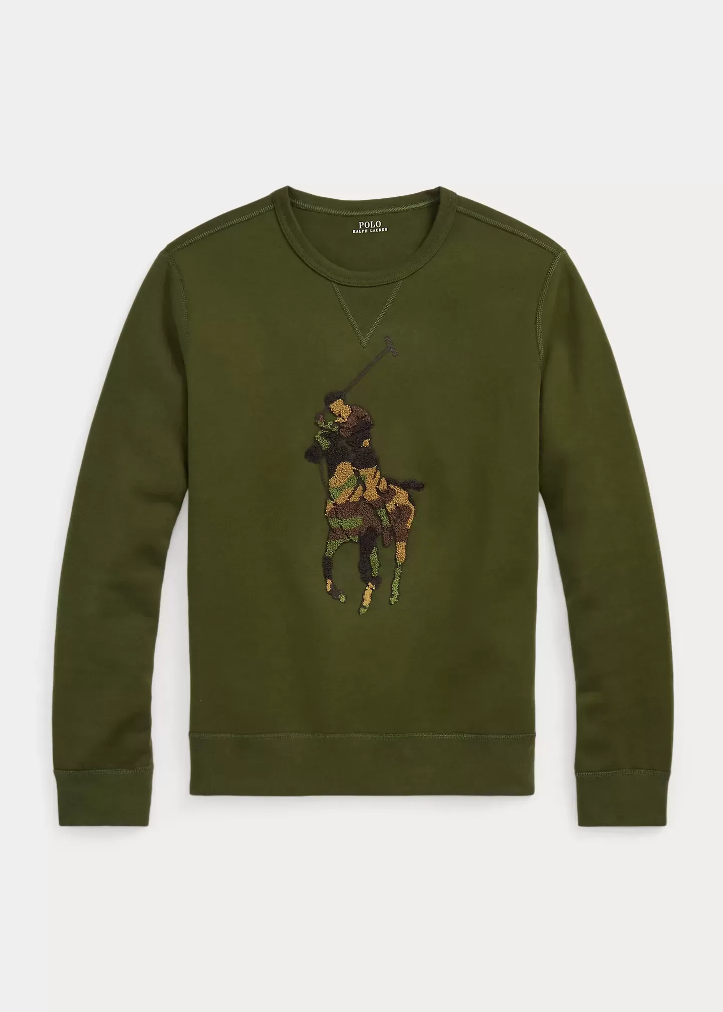 Polo Ralph Lauren Big Pony Double-Knit Sweatshirt - Image 2