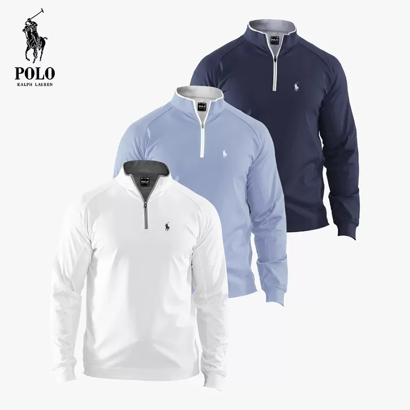 Ralph Lauren Performance 1/4 Zip Pullover 3-pack - Image 3