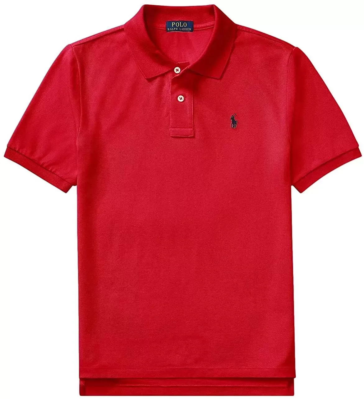 POLO RALPH LAUREN Boys Classic Fit Mesh Polo Shirt - Image 4
