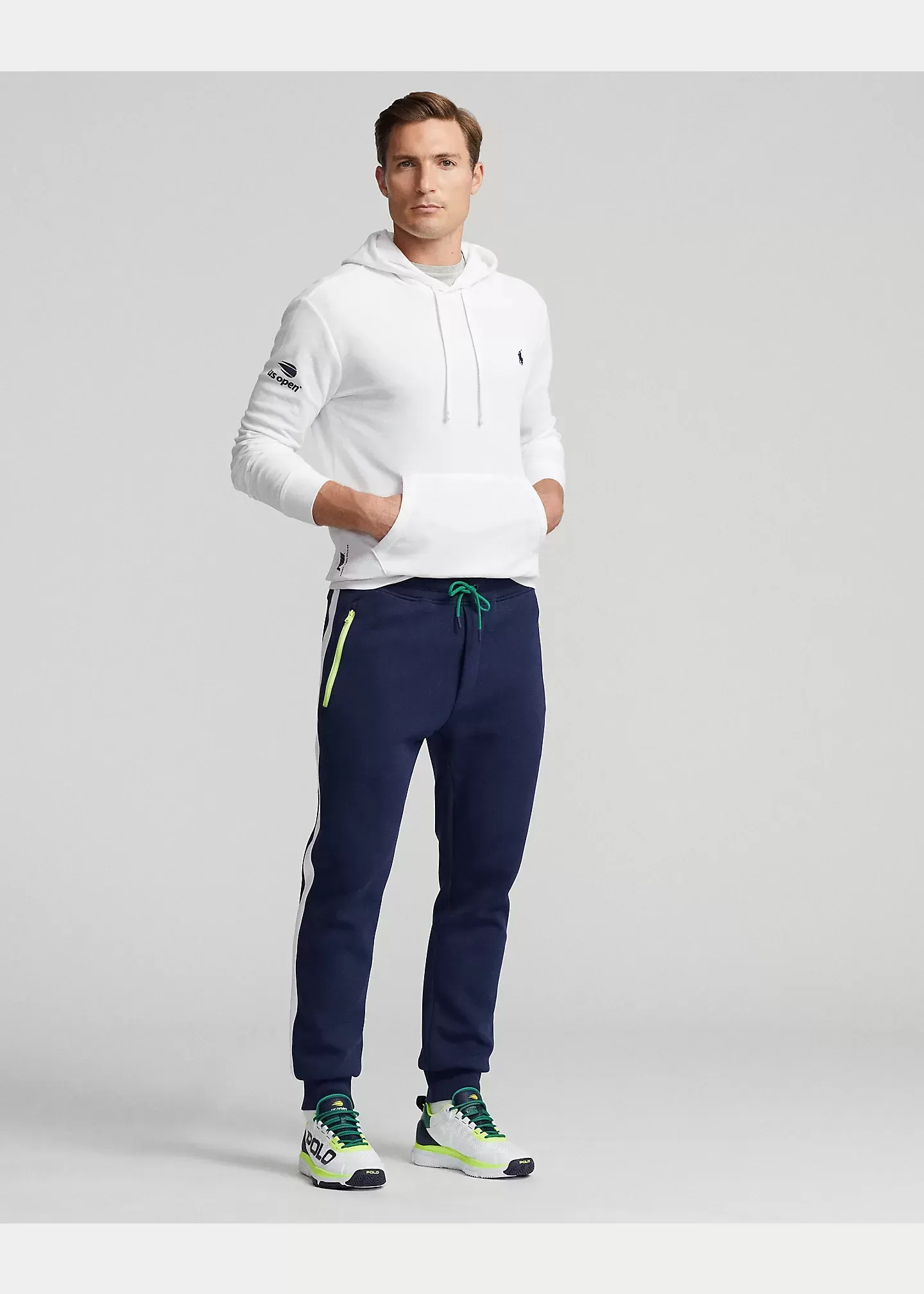 Polo Ralph Lauren Polo US Open Pique Hoodie - Image 3
