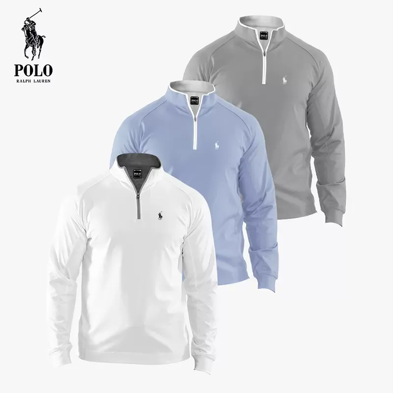 Ralph Lauren Performance 1/4 Zip Pullover 3-pack - Image 8
