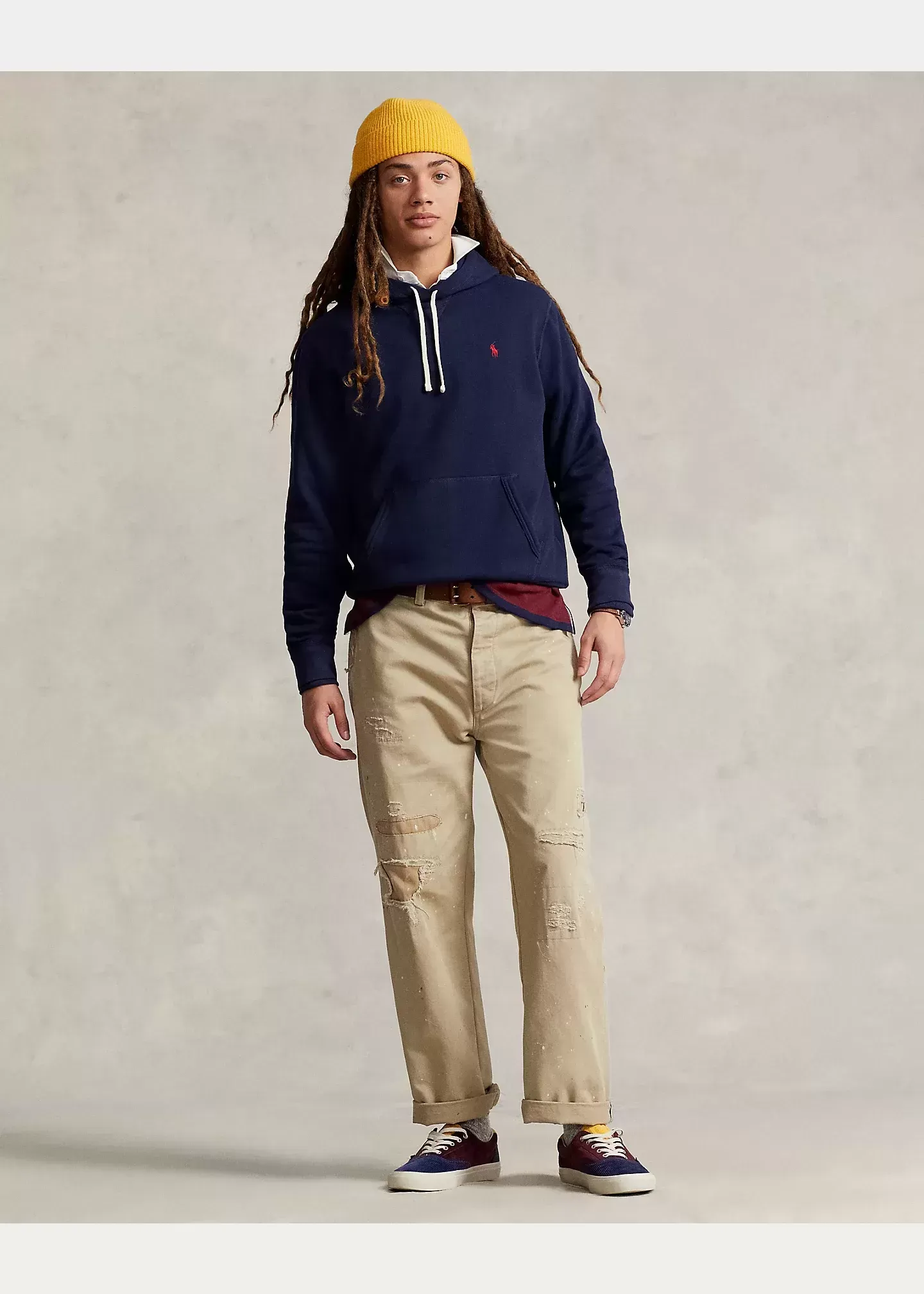 Polo Ralph Lauren The RL Fleece Hoodie